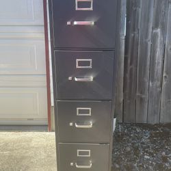 Metal Filing Cabinet