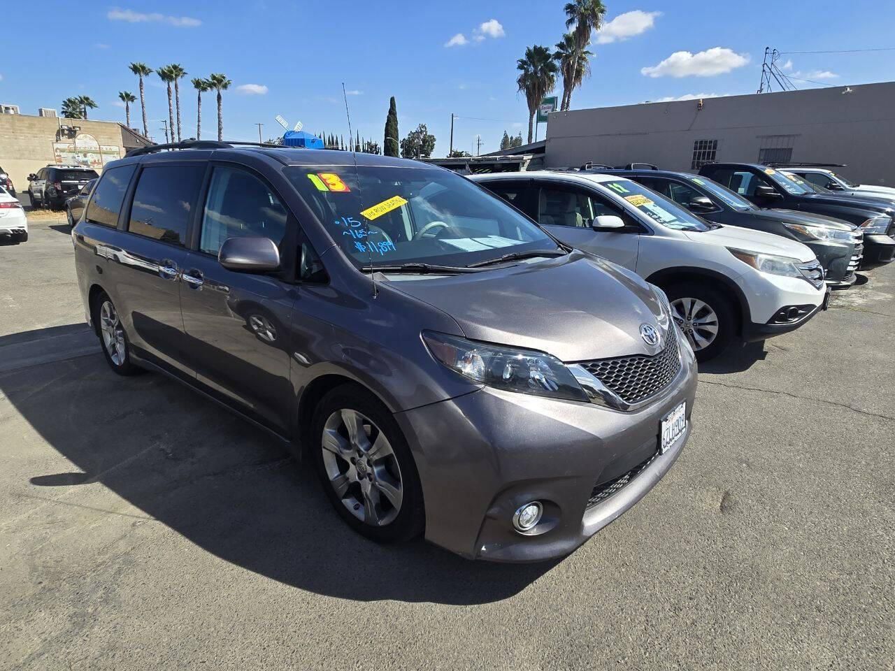 2013 Toyota Sienna