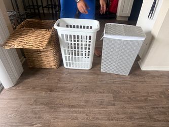 Laundry baskets