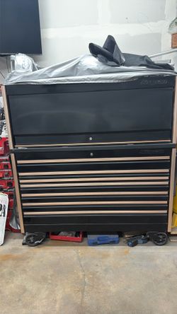 Snap on tool box