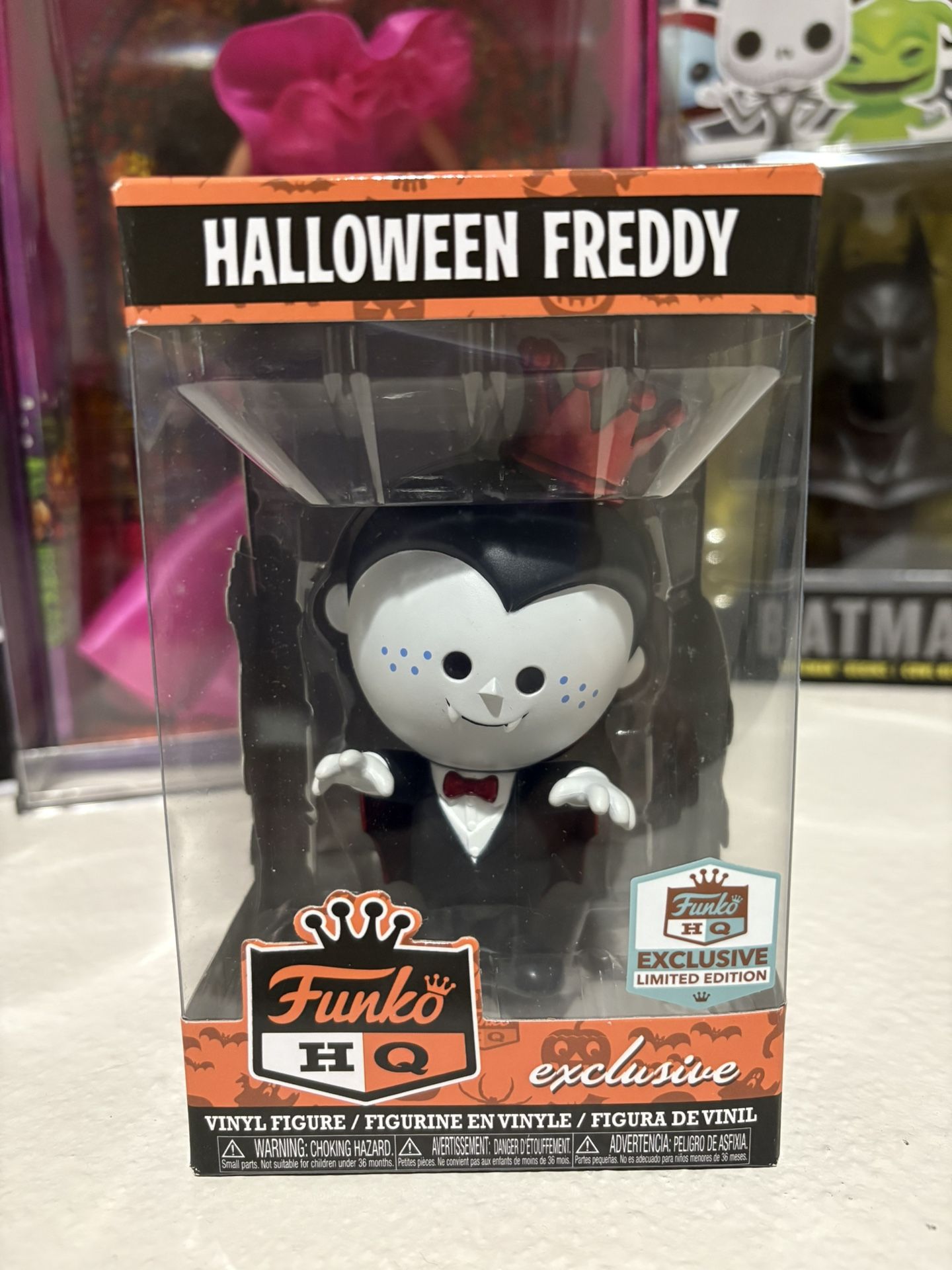 Halloween Freddy Funko HQ Exclusive LE