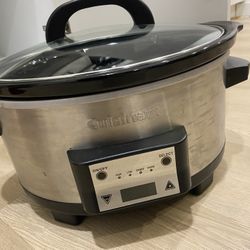 Cuisinart crockpot - Moving Sale- $10