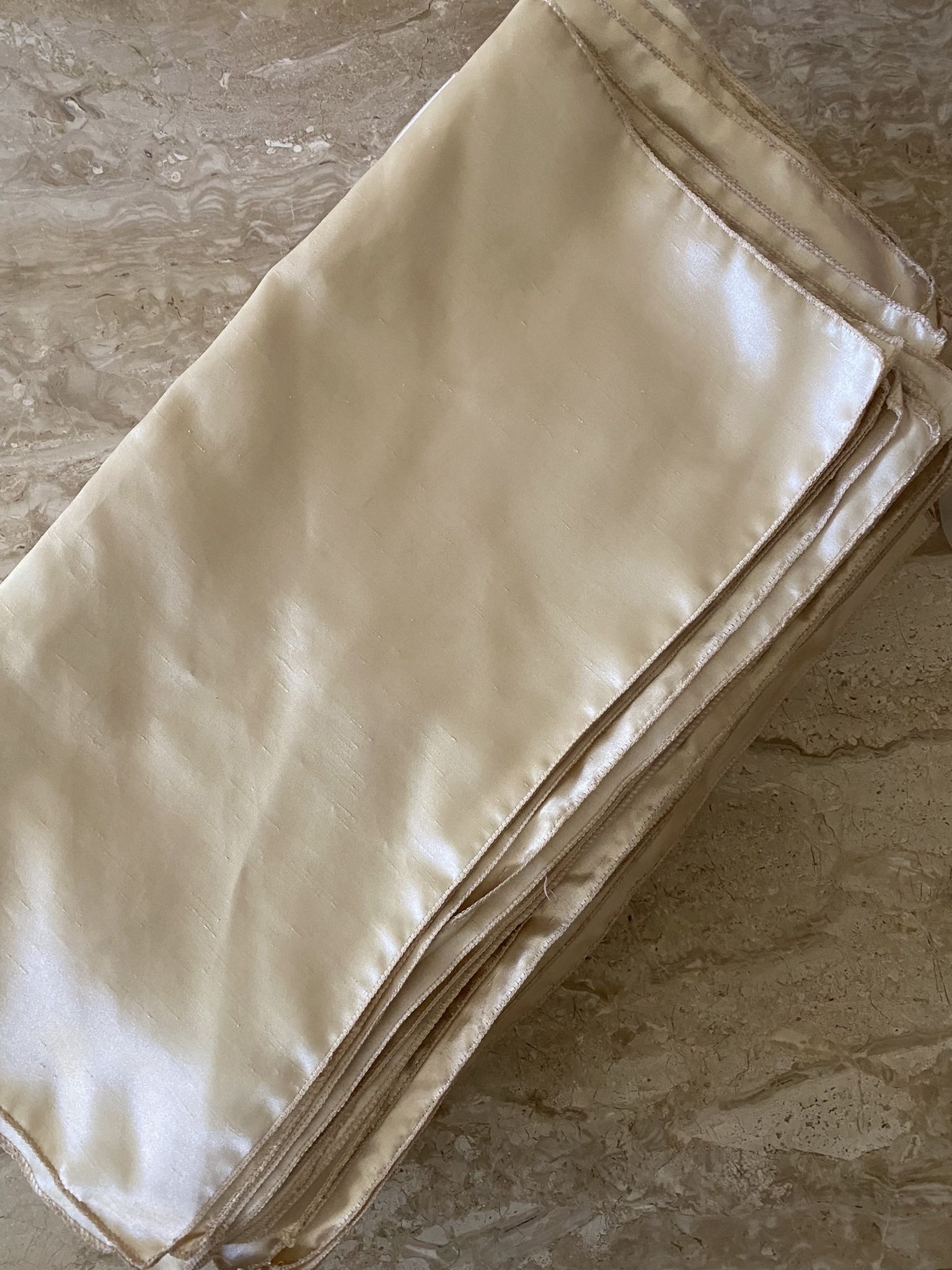 Champagne Shantung Napkins