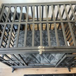 Steel Dog Crate