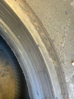 245/40/19 Pirelli (1 Only) $60.00