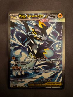 Mega Zeraora 114