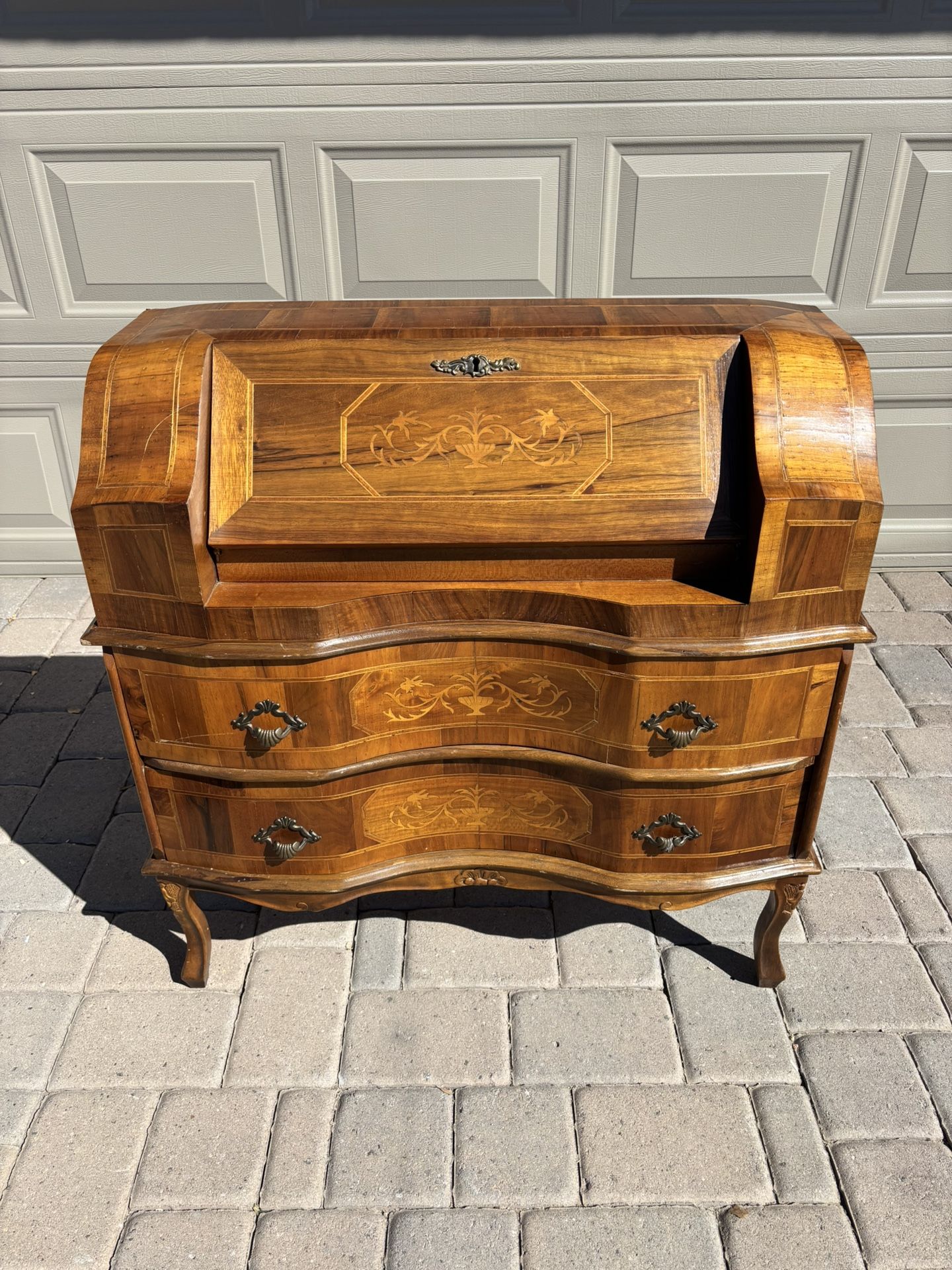 Antique Secretary Desk 