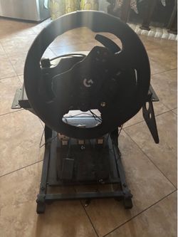 logitech steering wheel with stand