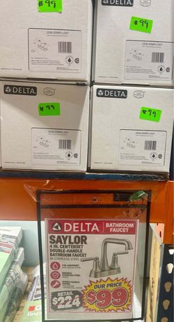 Delta Centerset Bath Faucet