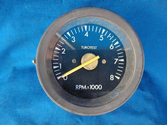 Marine Tachometer -RPM