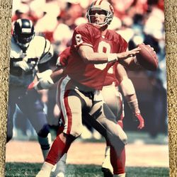Original Steve Young Photo