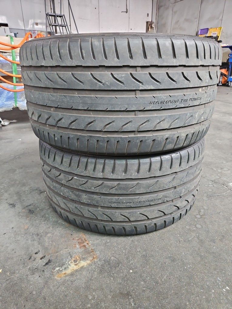 285/35/19 General Tires 285 35 19