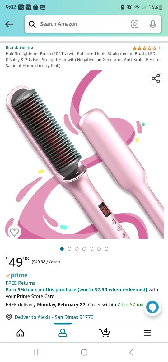 Hair Straightener
