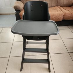 Baby High Chair 4moms One Hand Snap