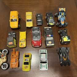 Variety Car Toys