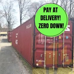 SHIPPING CONTAINERS