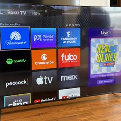 65” TCL TV
