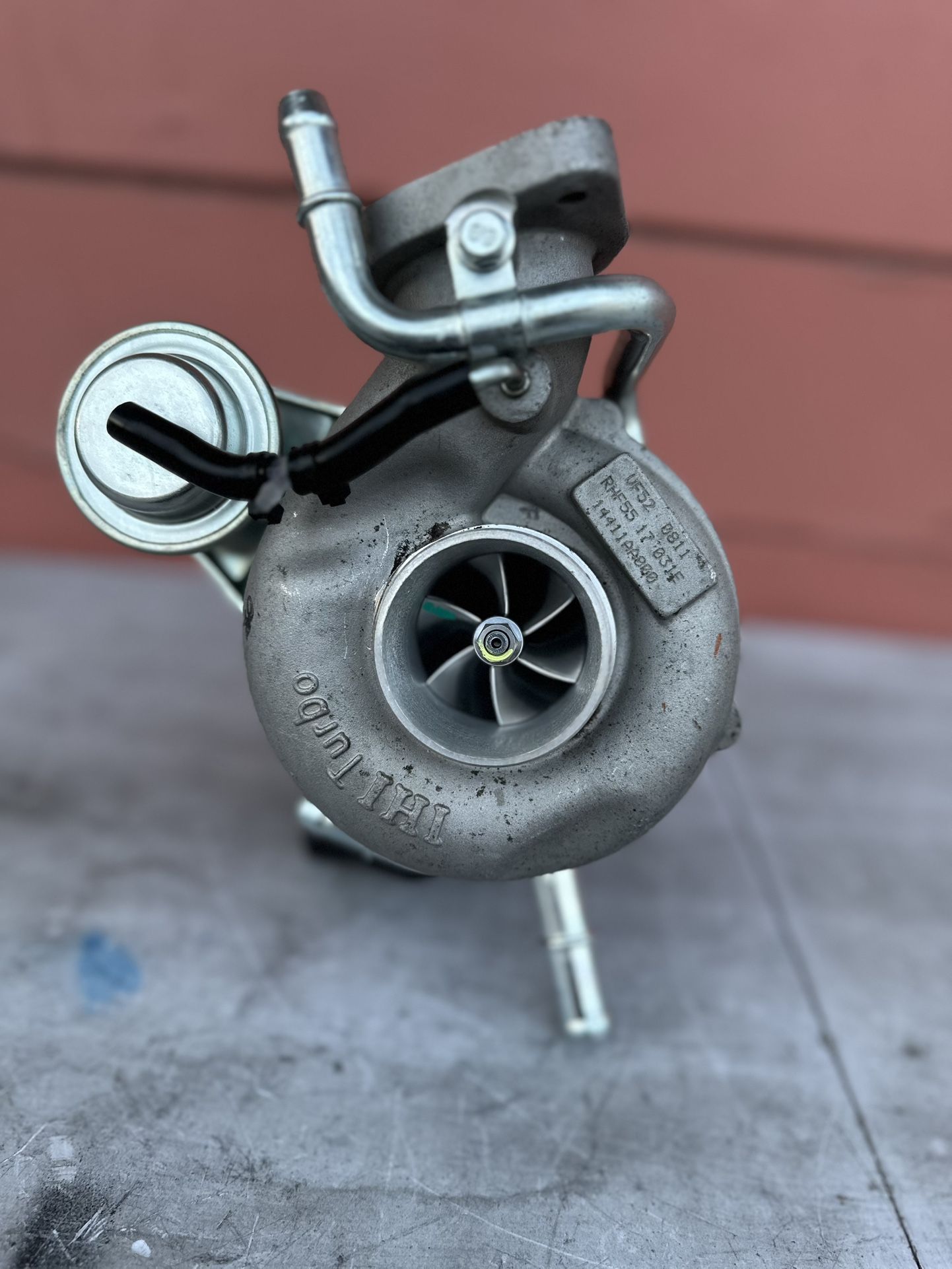 Subaru Billet VF52 Port And Polish Turbo