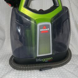Bissell Little Green Pro Heat Cannister Vacuum Cleaner 