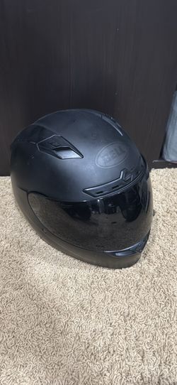 Bell XL black motorcycle Helmet