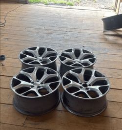Set of 4 Rims 20 inches