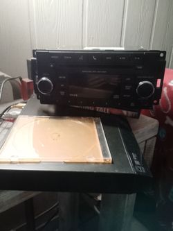 OEM 2011-2017 Chrysler Dodge Jeep Factory AM/FM Radio/CD Player O.B.O.
