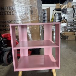 Night Stand Modern End Table