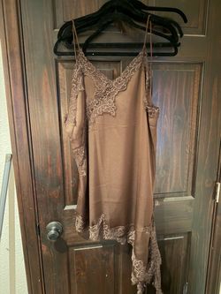 Brown dress/top