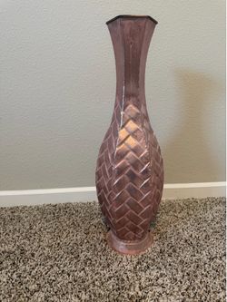 Pink vase