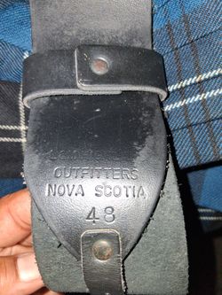 Authentic SCOTTISH KILT with Leather Belt And Buckle