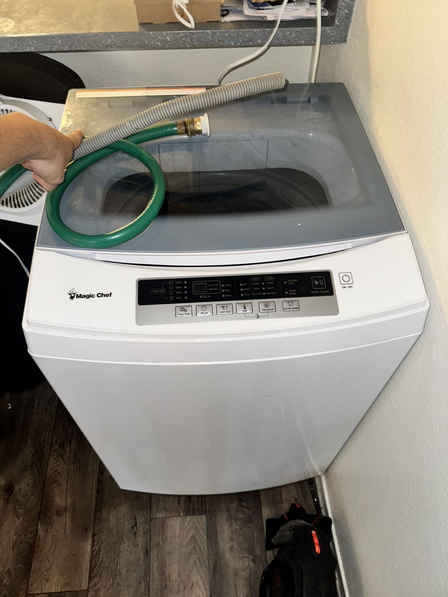Massive magicChef portable Washer Hot/Cold