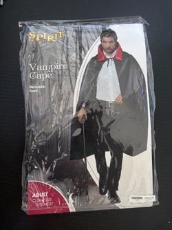 Halloween costume - men’s vampire cape