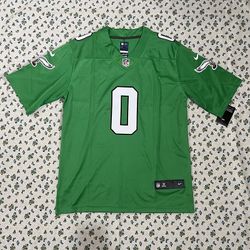 NFL Philadelphia Eagles Green Jersey #0 Swift 