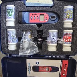 Digital Water Testing Kit. Used 