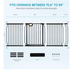 Extra Wide Baby/Puppy gate