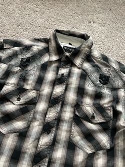 Y2K Long Sleeve Flannel