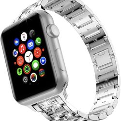 Bing Diamond Apple Watch Bands for Women