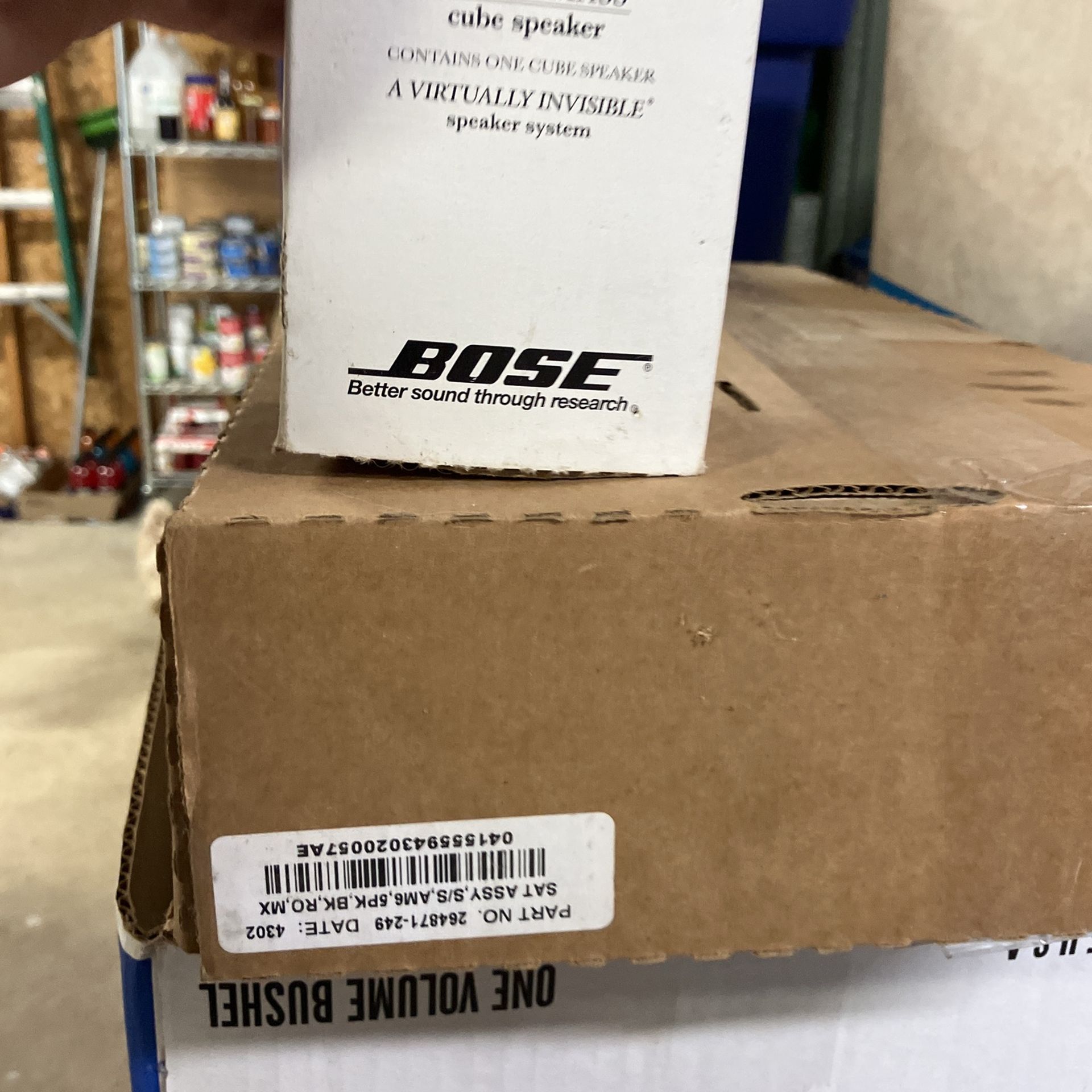 Bose Stereo