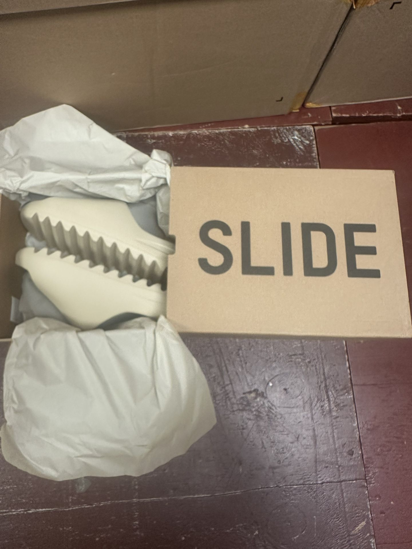 Adidas Yeezy Slide Bone (2022/2023) Size 12