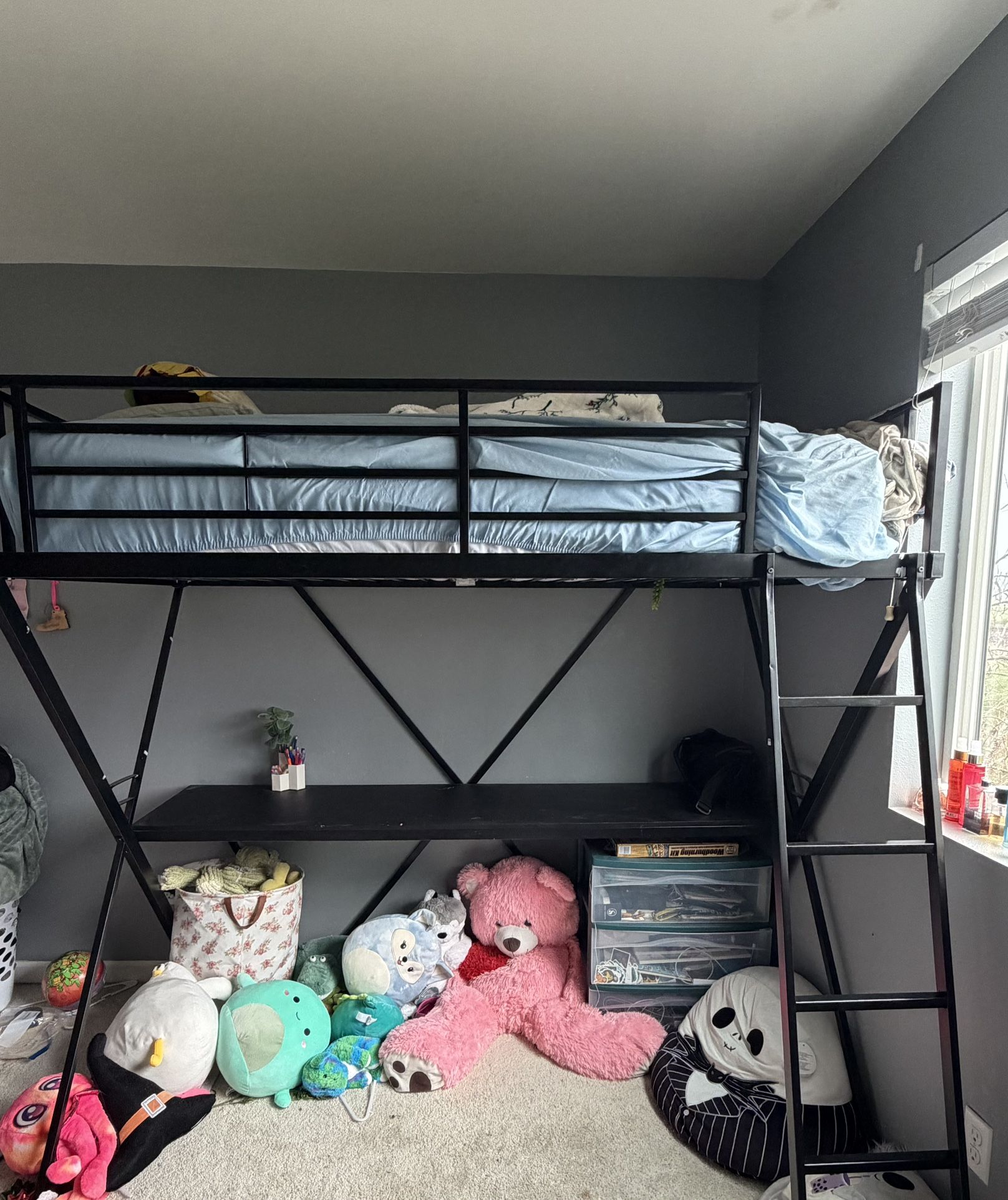 Loft Bed With Desk
