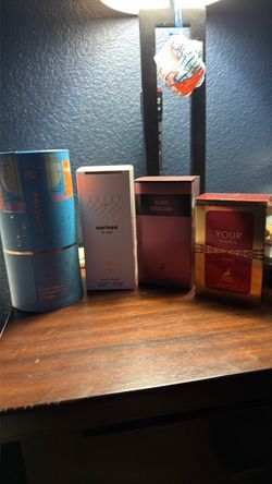 Lot of 4 Eau de Parfum Fragrances