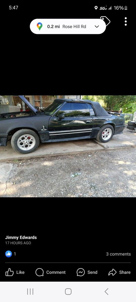 1992 Ford Mustang