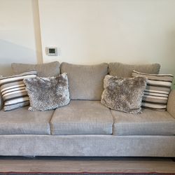 Nalia Light Beige Sofa RC Willey