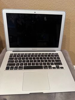 Apple MacBook Air Laptop and Case
