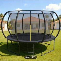 Brand New Heavy-Duty Trampoline 