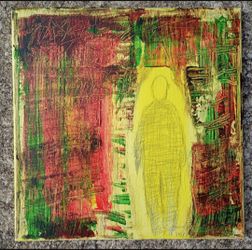 Abstract Artwork Acrylic on Canvas 12" x 12" *30.00 Firm* Home Decor Art