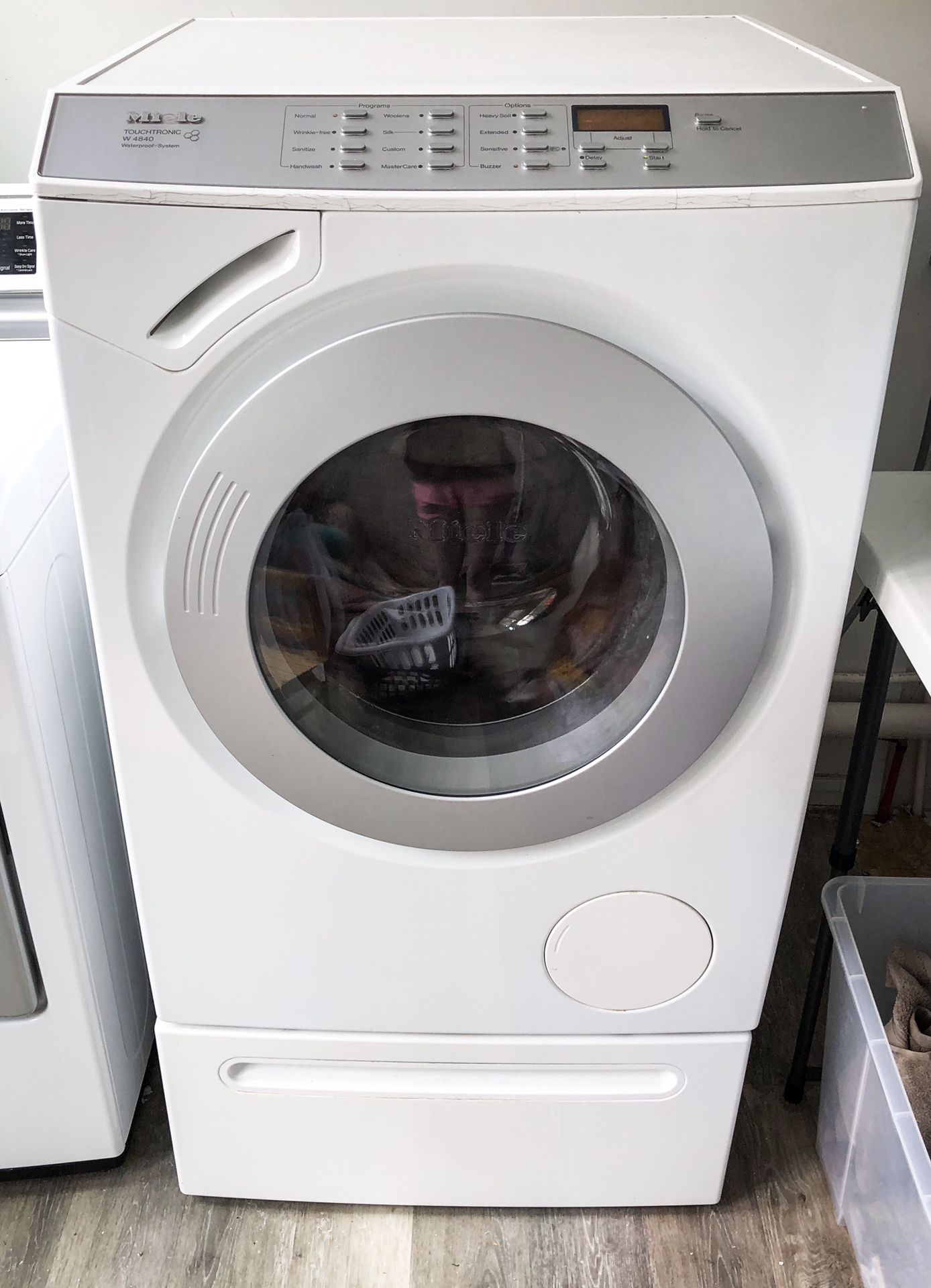 Miele 4840 Washer AND Dryer