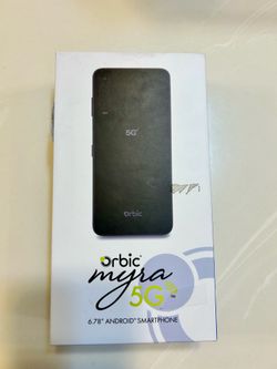Orbic Myra 5g phone