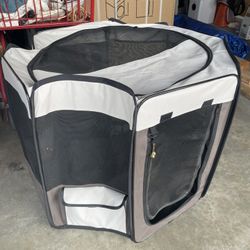 Outdoor Pet Cage $40