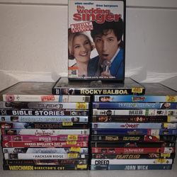 Many DVDs Movies Available CDs Ask For Prices